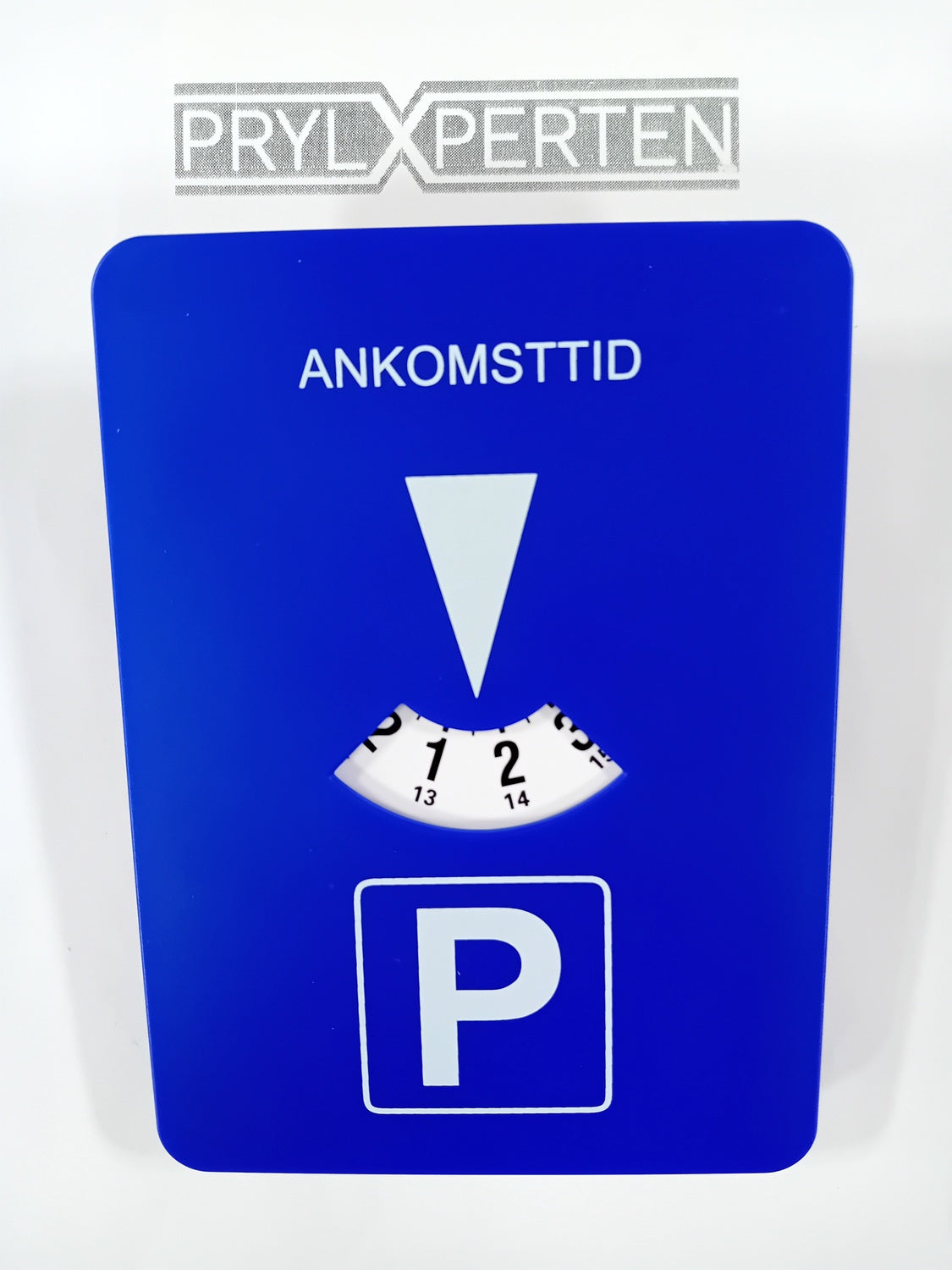 Automatisk P-Skiva alltid rätt tid Parkeringsskiva