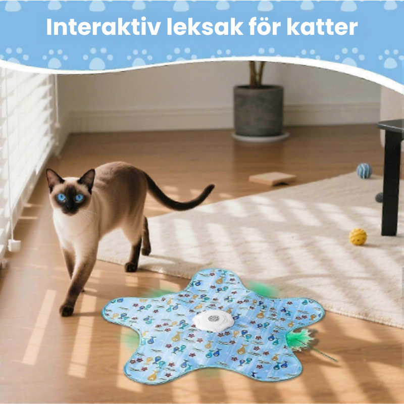 Interaktiv Kattleksak Hide and Seek