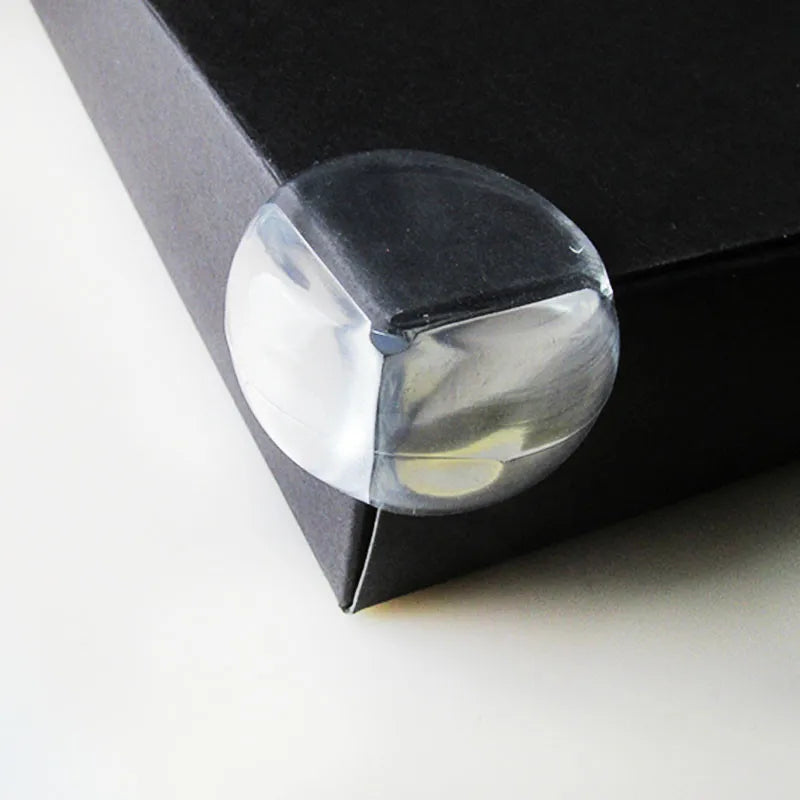 Transparenta Hörnskydd för Barn 4-Pack/10-Pack