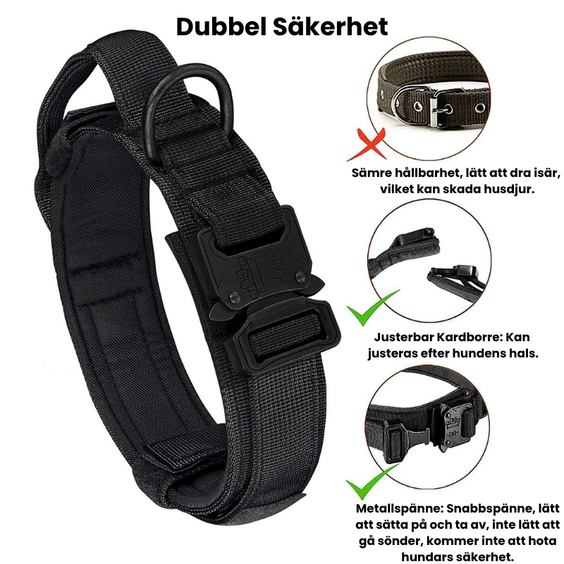 Starka och Säkra Hundhalsband