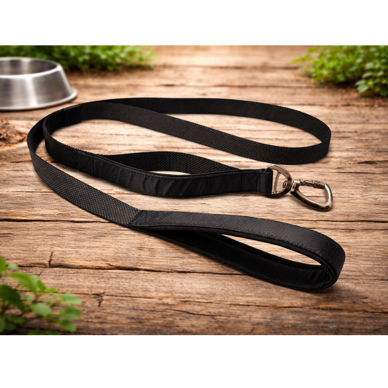 Sportkoppel Emmi stötdämpande hundkoppel med handtag