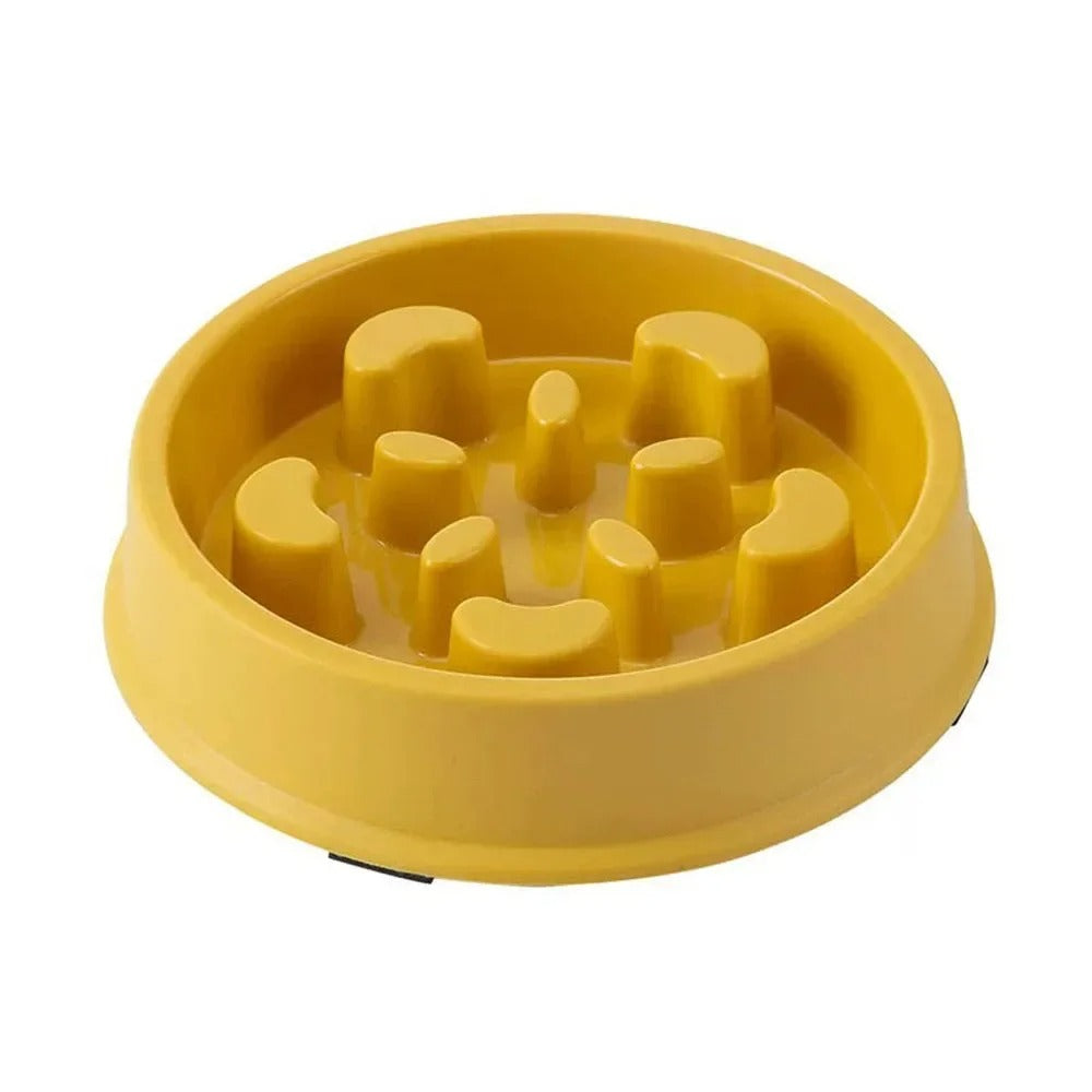 Matskål för hundar som hetsäter – förbättrad matsmältning