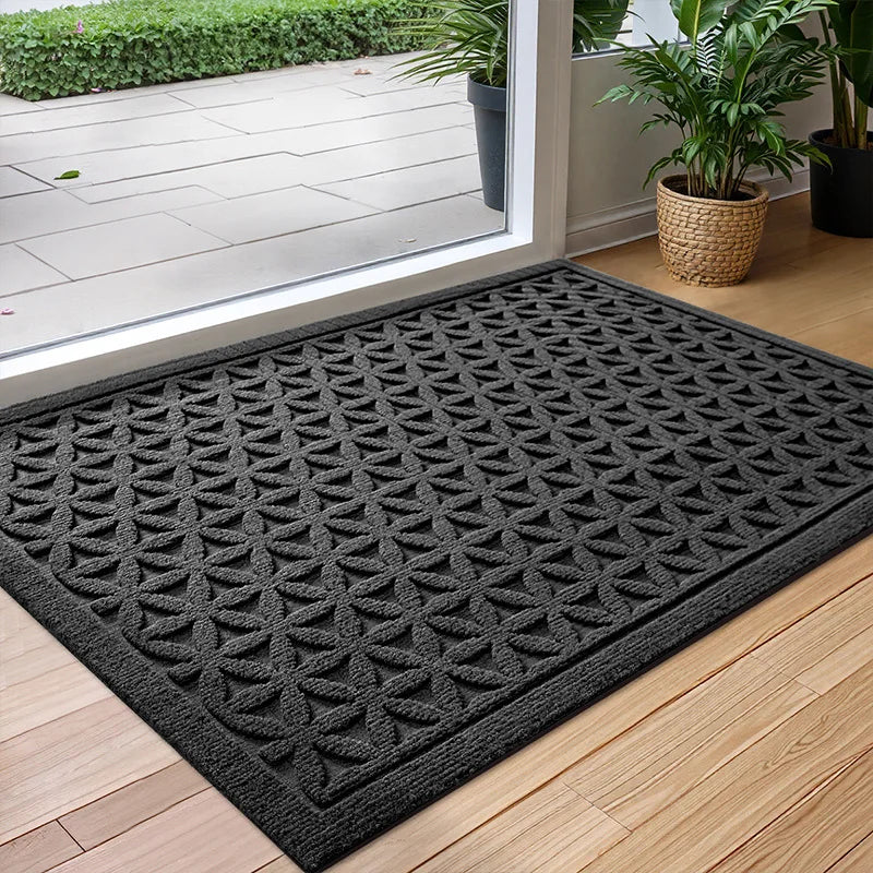 Vattenabsorberande Halkfri Dörrmatta för Inne & Ute