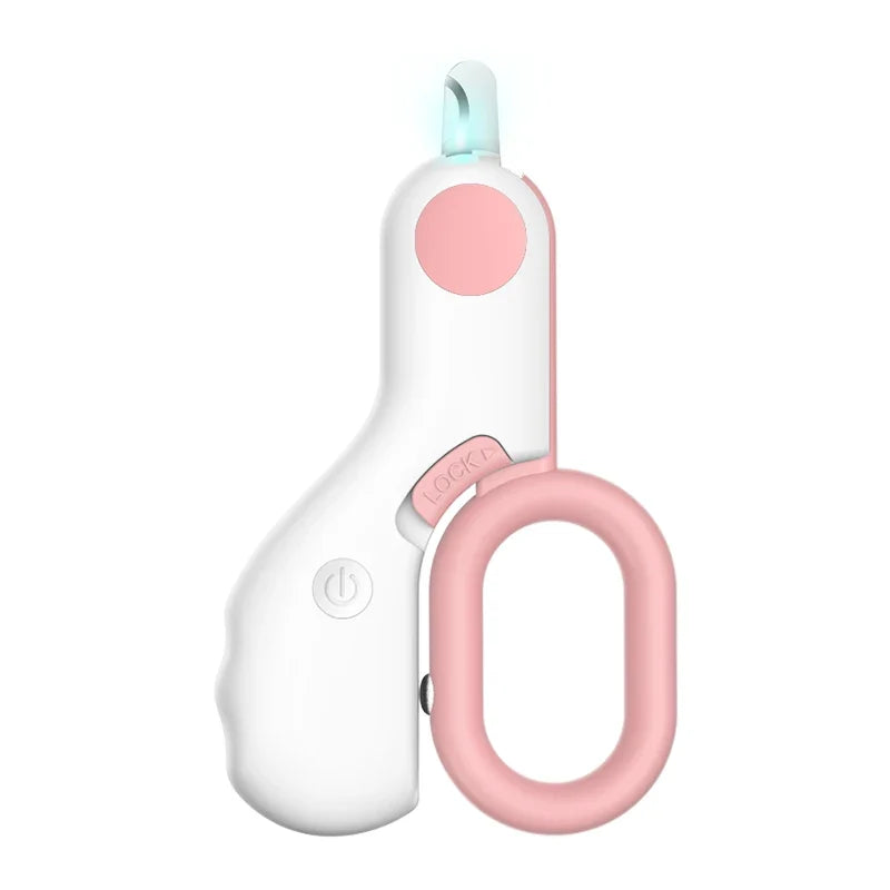 Klosax med LED-ljus för Hund och Katt