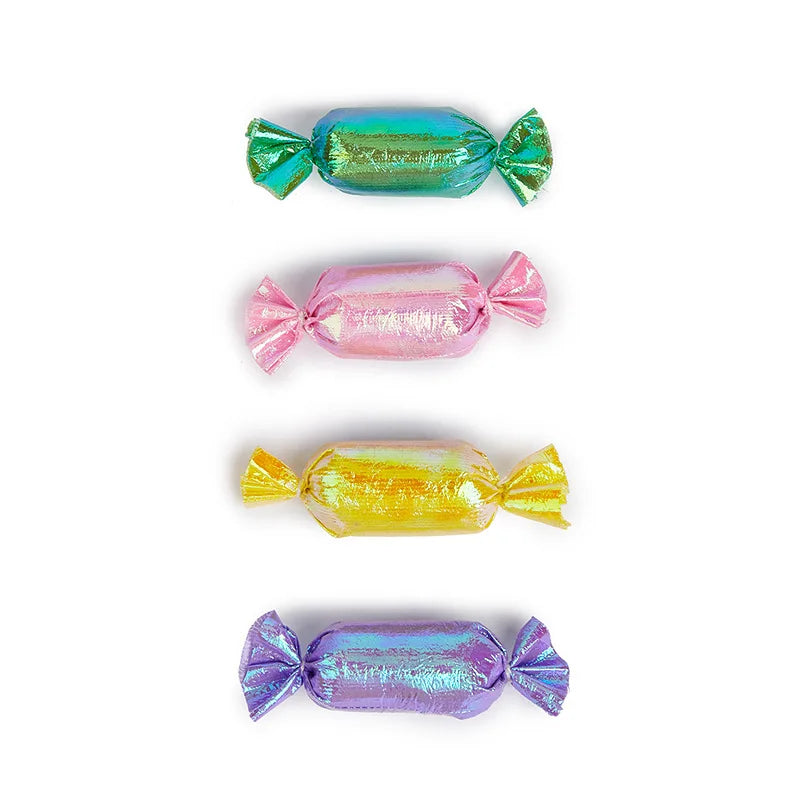 Prasslande Kattleksaker i Godisform 4-pack