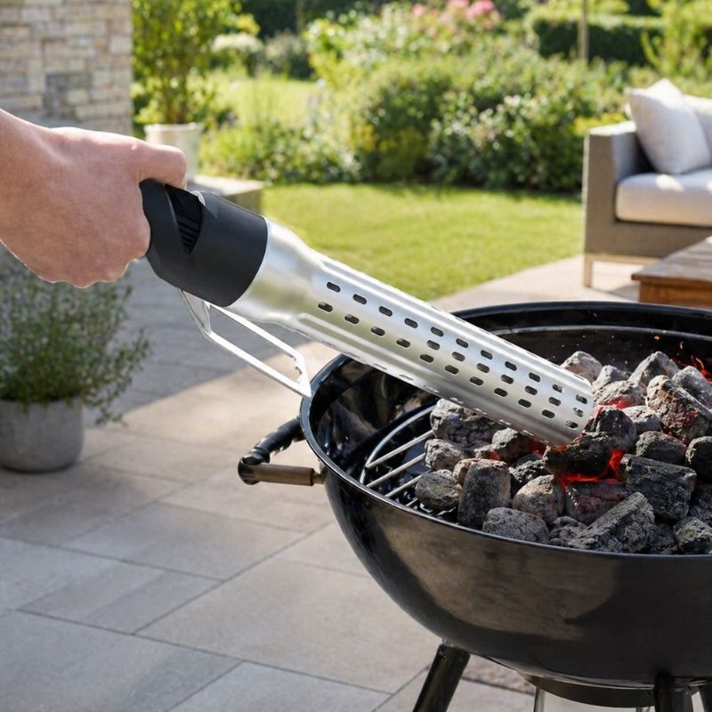 Elektrisk Grilltändare med Varmluft