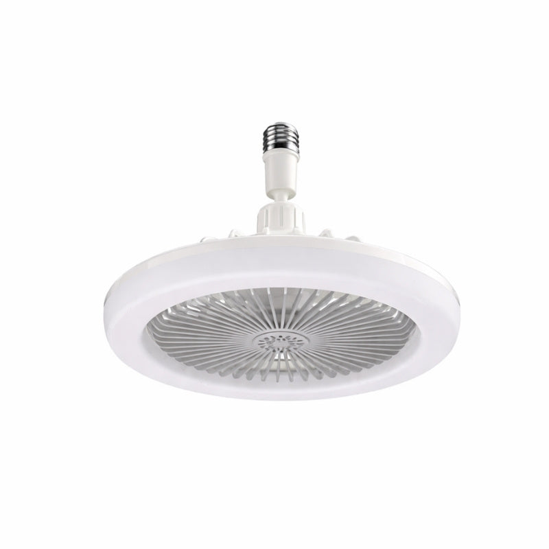 Takfläkt med led lampa och E27 sockel