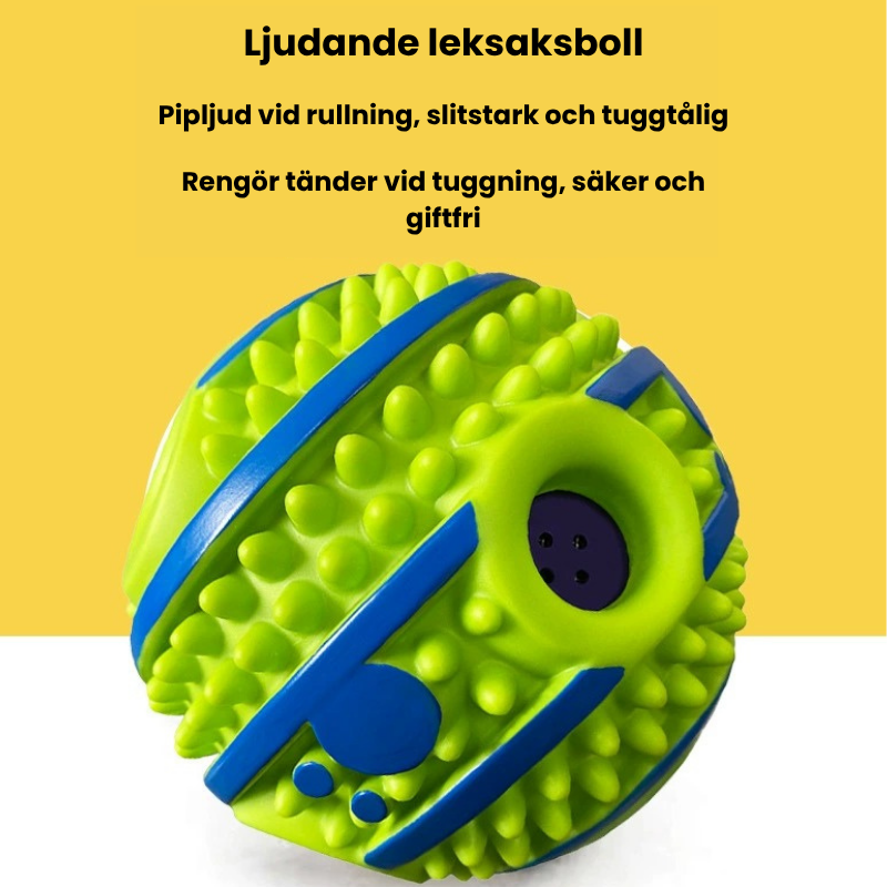 Interaktiv Pipboll 14cm