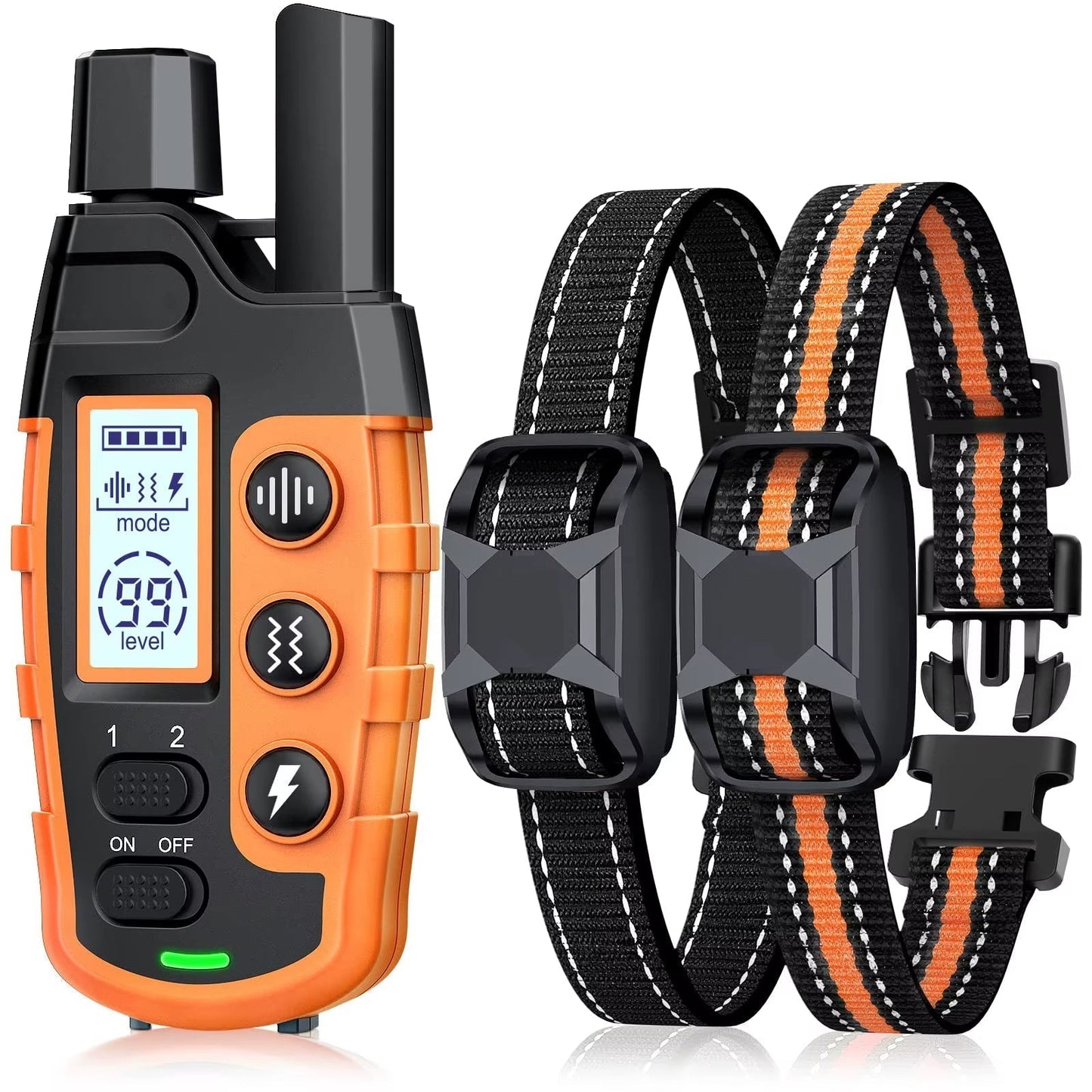 3300Ft Elektrisk Hundträningshalsband