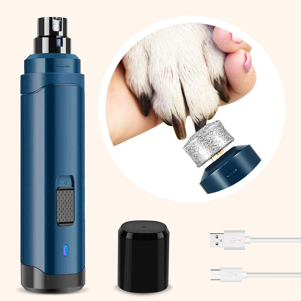 PetNailPro - Smärtfri Elektrisk Kloslip för Husdjur