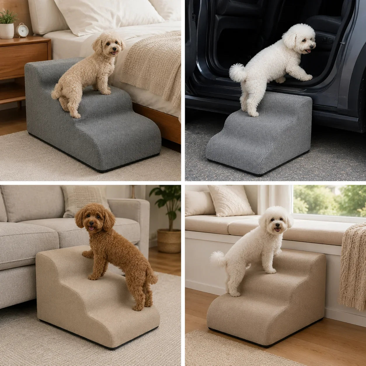 Hundtrappa / Ramp för Soffa och Säng