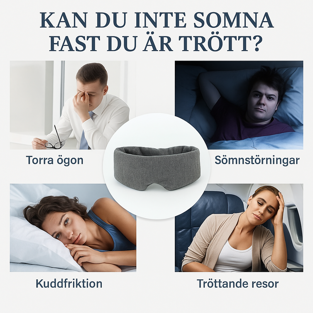 NattZen Memory Foam Sovmask