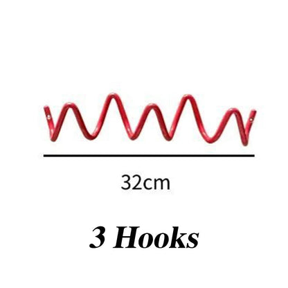 Wave Väggkrok i Metall 3/5 Krokar