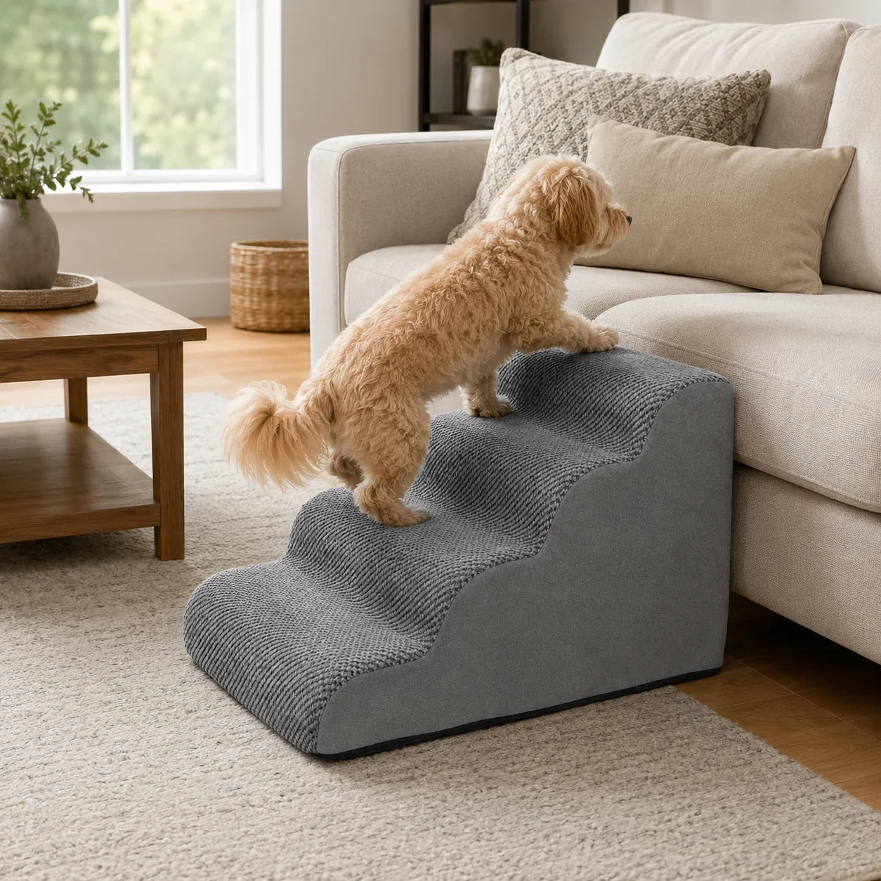 Hundtrappa / Ramp för Soffa och Säng