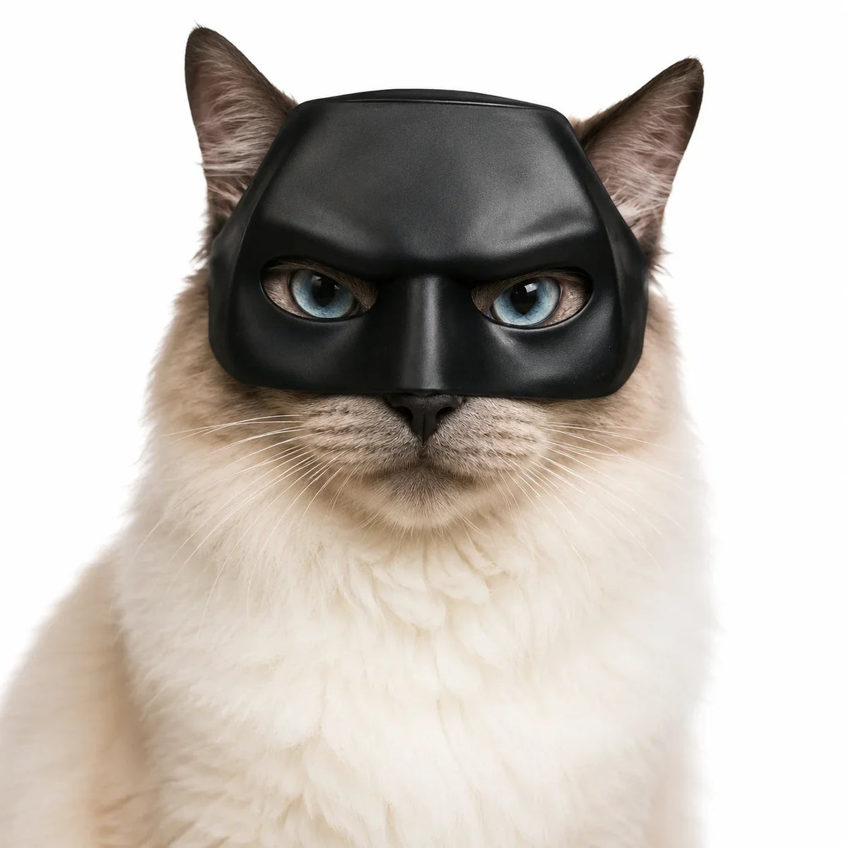 BatCat-mask för katt