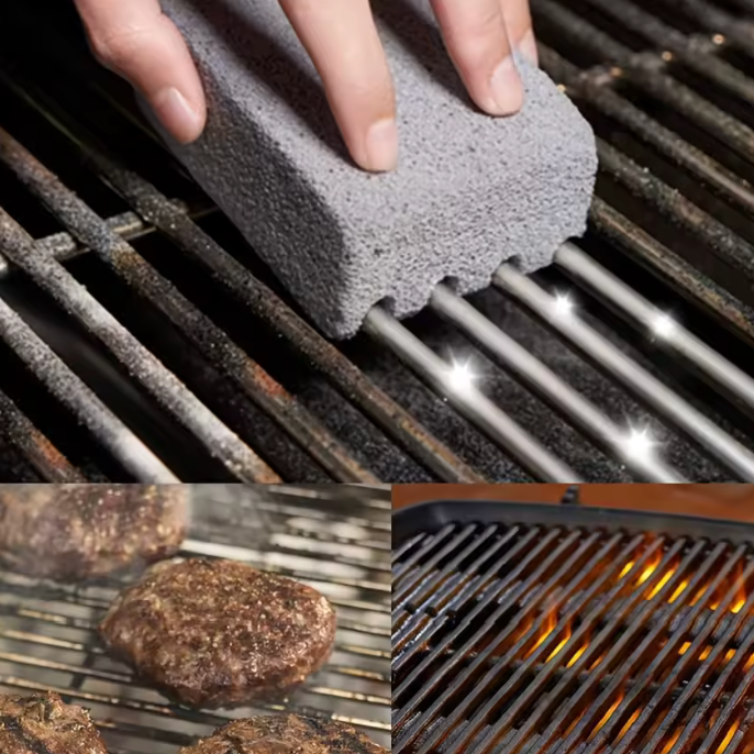 Rengöringssten – Effektiv grillrengöring utan kemikalier