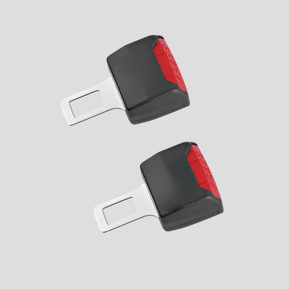 2-pack förlängare för bilbältesklämma