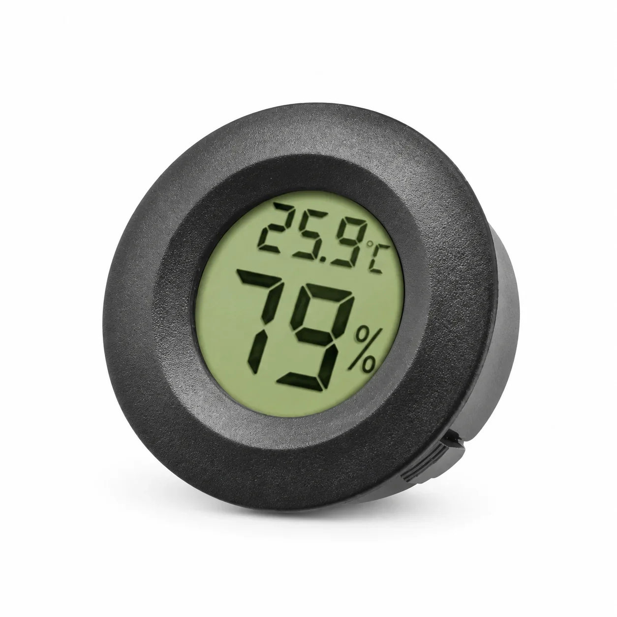 Digital Termometer och Hygrometer för Terrarium – Batteridriven Mätare för Reptiler