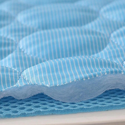 Svalkande kylmatta/kylfilt - för hund och katt