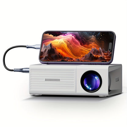 LumoBeam Mini Projektor HD | Portabel Projektor 3000 Lumen