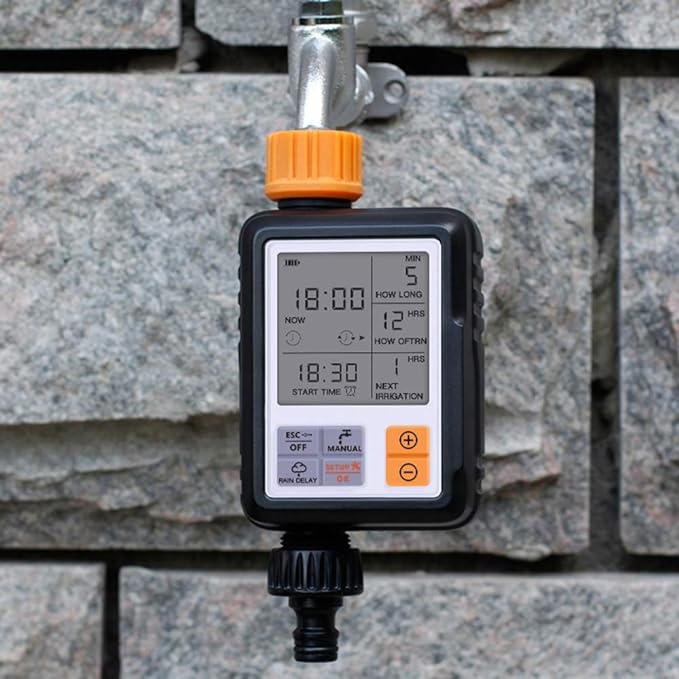 Bevattningssystem & Timer