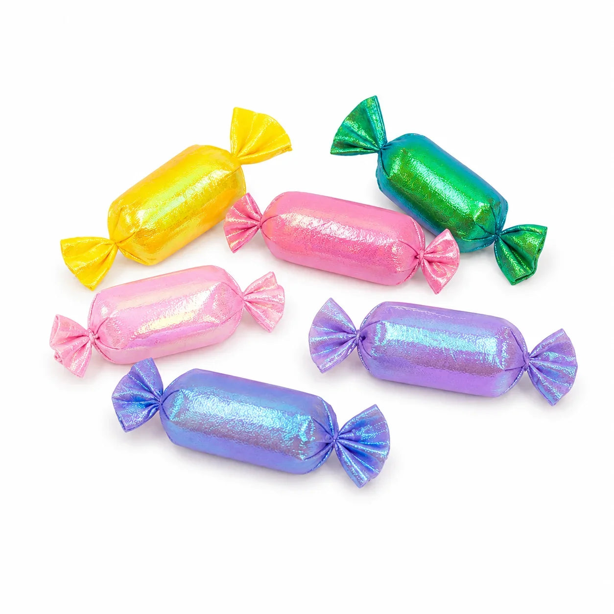 Prasslande Kattleksaker i Godisform 4-pack