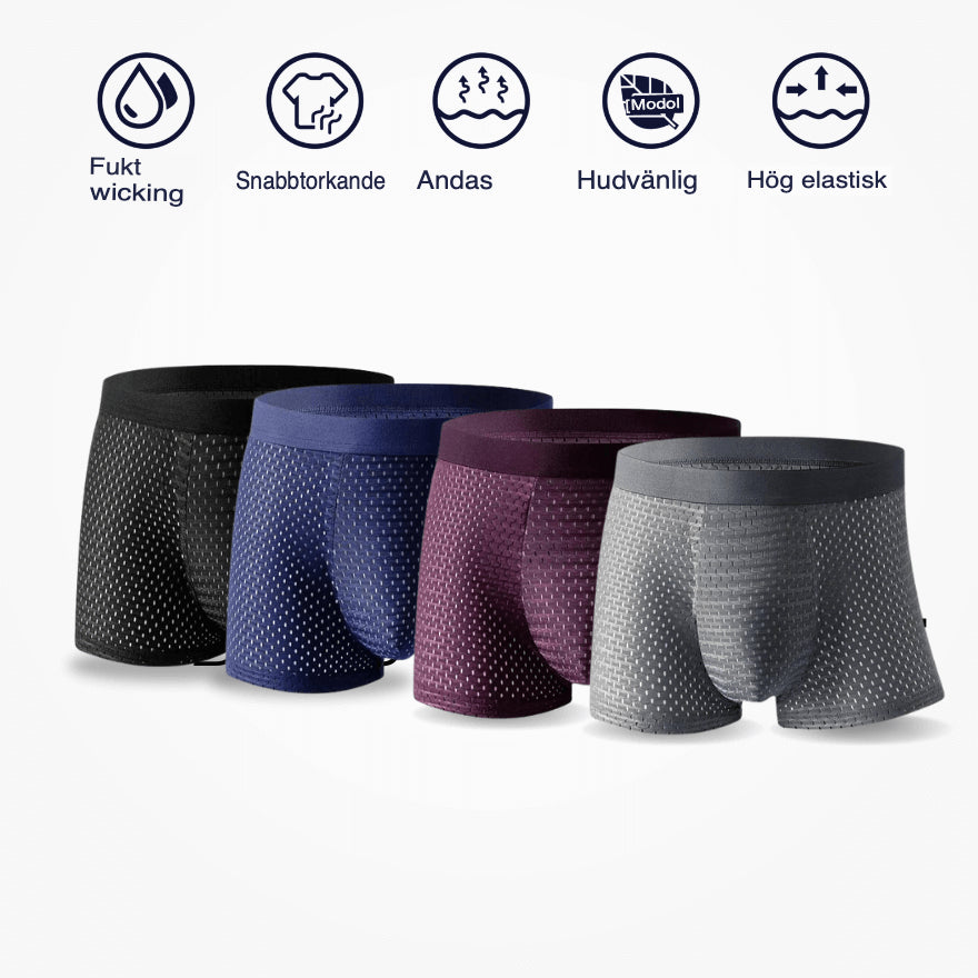 Bambu Boxershorts för herr - Komfort hela dagen