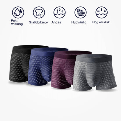 Bambu Boxershorts för herr - Komfort hela dagen