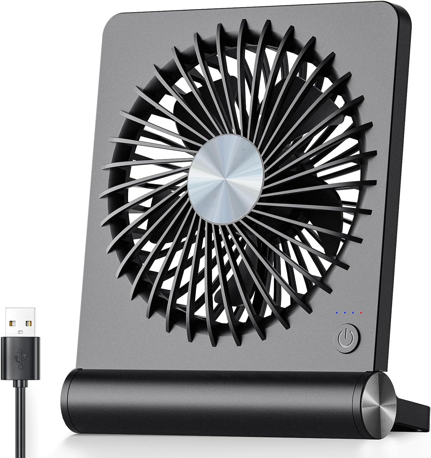 Tyst USB Bordfläkt Mini