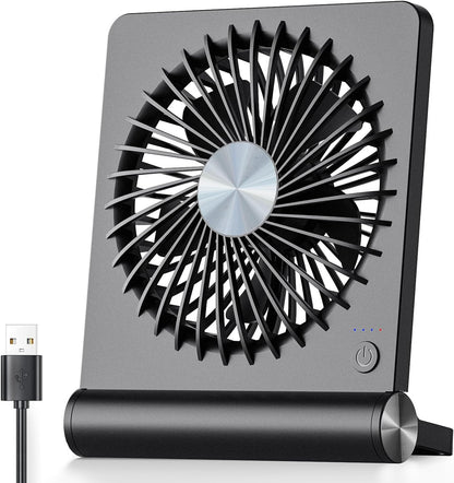 Tyst USB Bordfläkt Mini