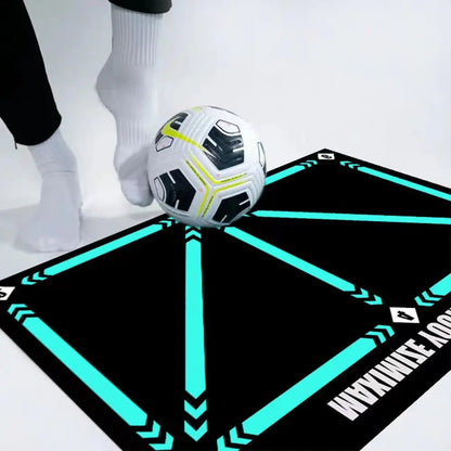 Fotboll Pro Träningsmatta och Videoträningsprogram
