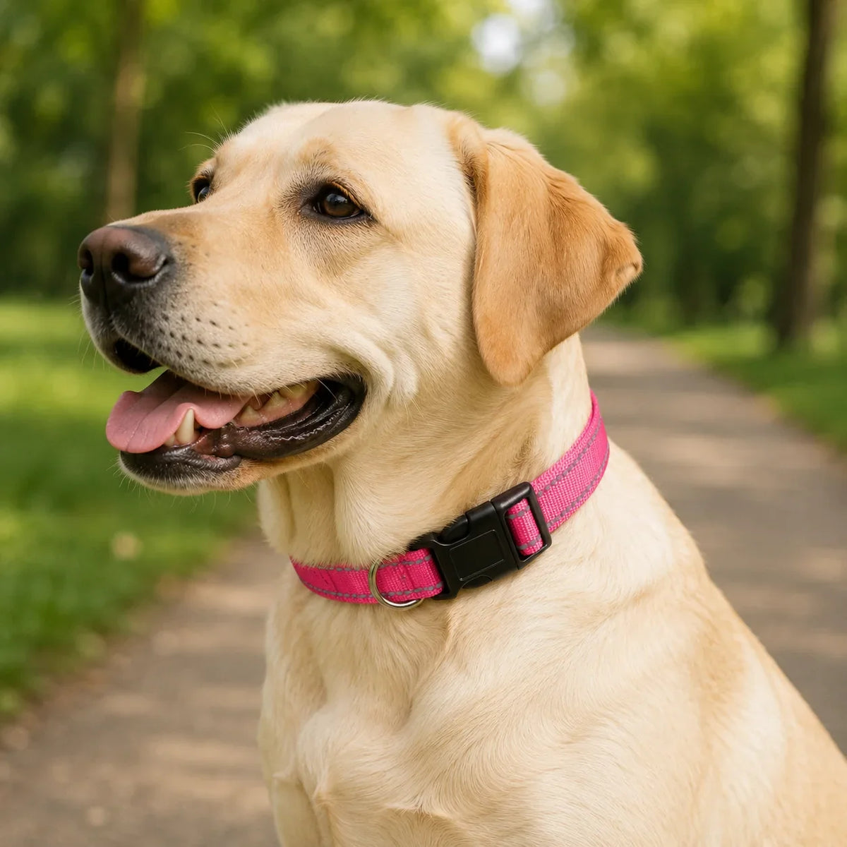 Reflexhalsband för Hund – Justerbart Hundhalsband