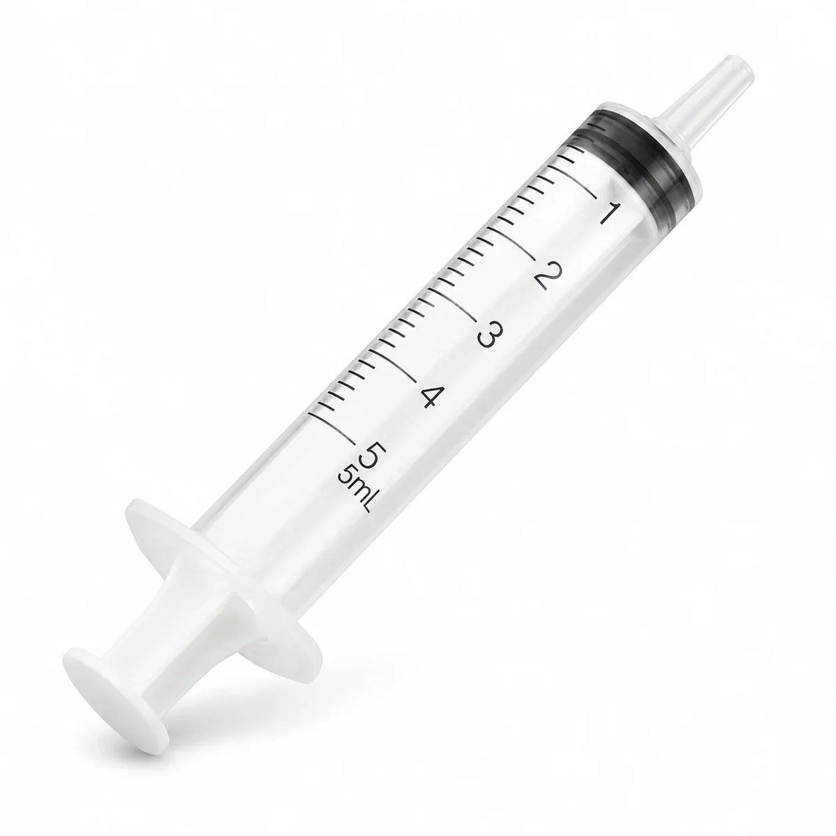 Doseringssprutor 5 ml för smådjur och reptil, 10-pack