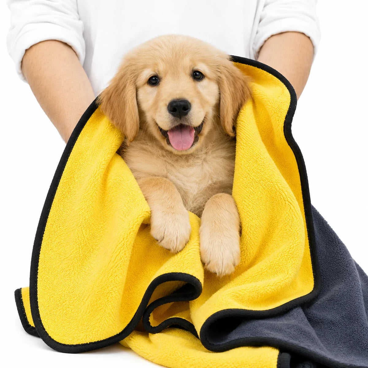 Snabbtorkande Mikrofiberhandduk för Hund