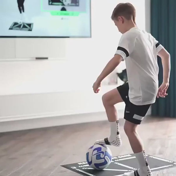 Fotboll Pro Träningsmatta och Videoträningsprogram