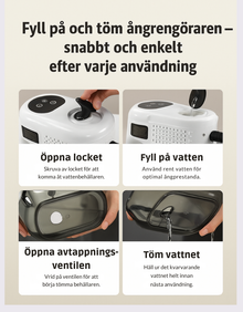 Ångrengörare 3 BAR 105°C SteamMaster Pro