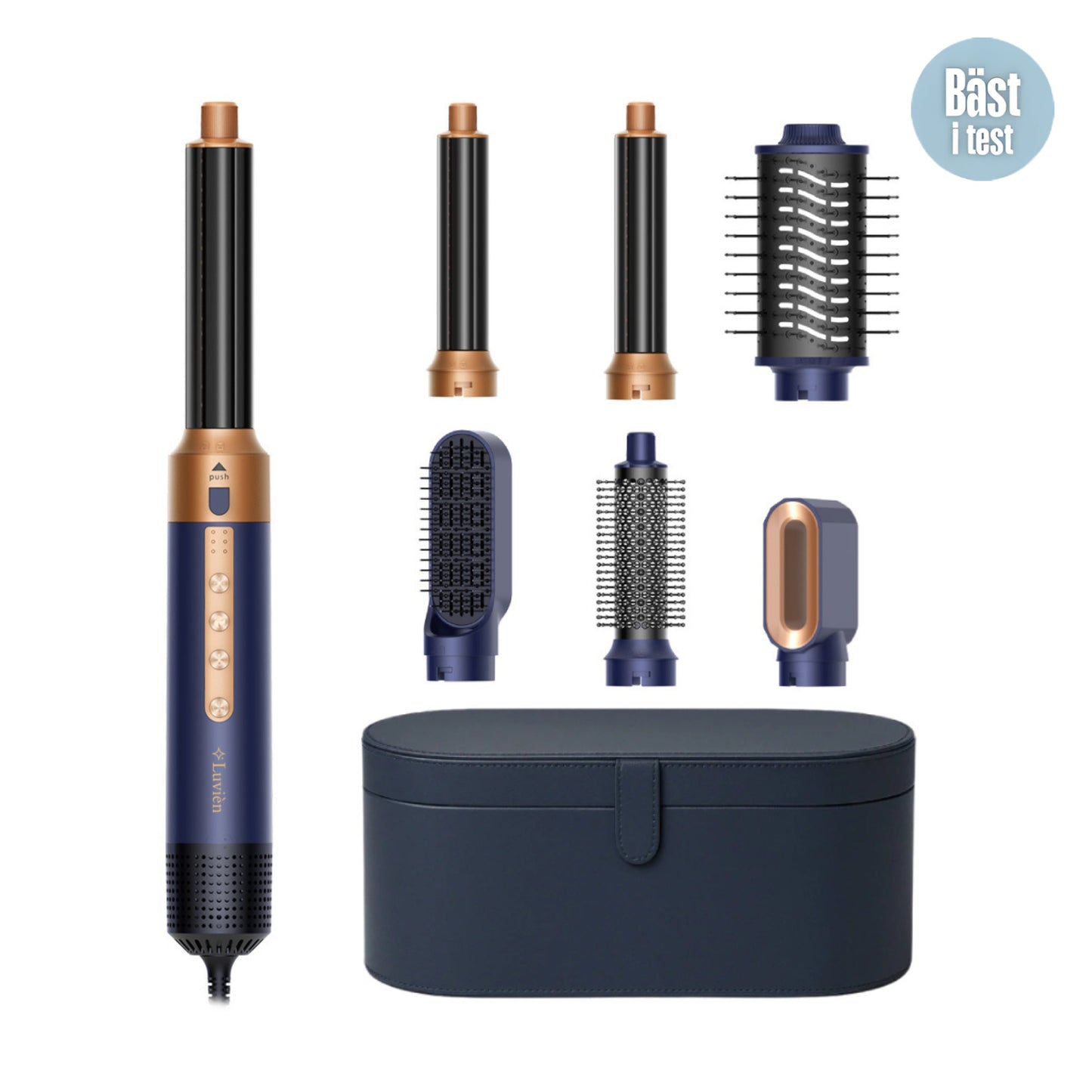 Veloura AirStyler 6-i-1 Multistyler Hårfön 1400W