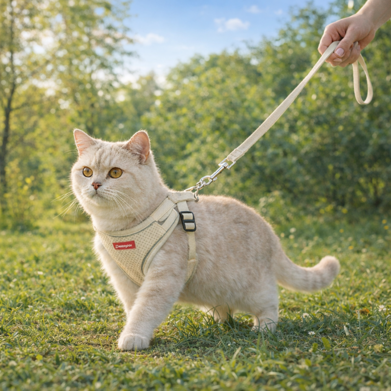 Air Mesh Set för Katt