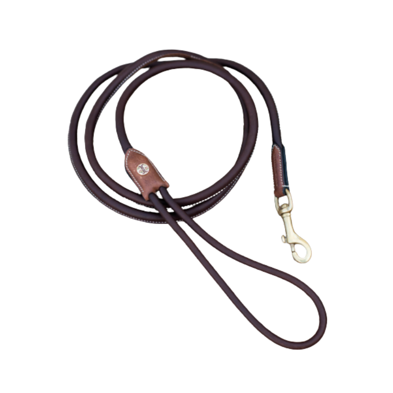 Alba Hundkoppel M 10mmx180cm Brun