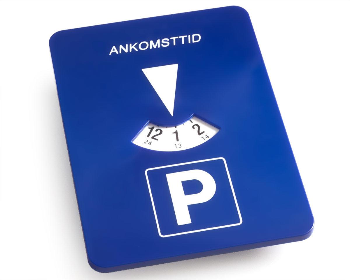 Automatisk P-Skiva alltid rätt tid Parkeringsskiva