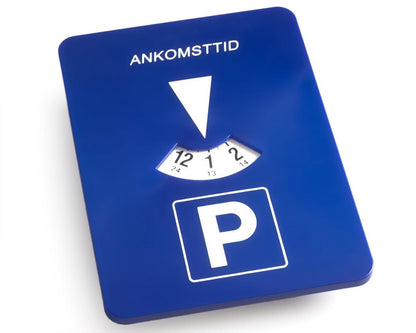 Automatisk P-Skiva alltid rätt tid Parkeringsskiva