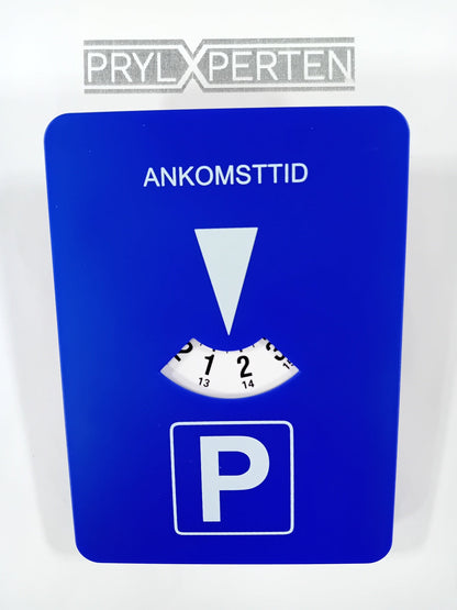 Automatisk P-Skiva alltid rätt tid Parkeringsskiva
