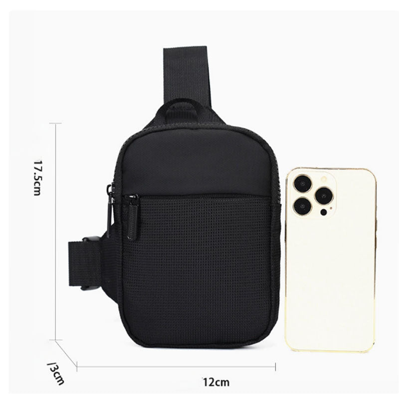 Axelremsväska för mobil & tillbehör unisex design