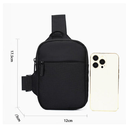 Axelremsväska för mobil & tillbehör unisex design
