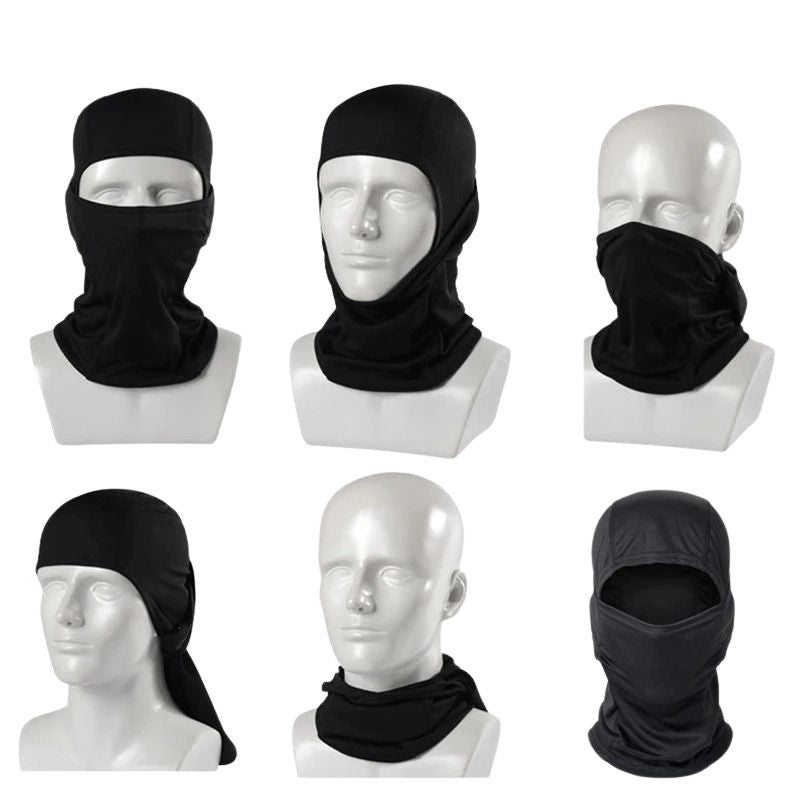 Balaklava mask för outdoor, jakt & motorcykel