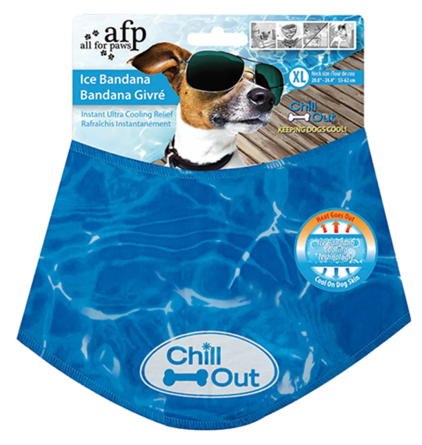 Chill Out Ice Bandana svalkande kylbandana till hund