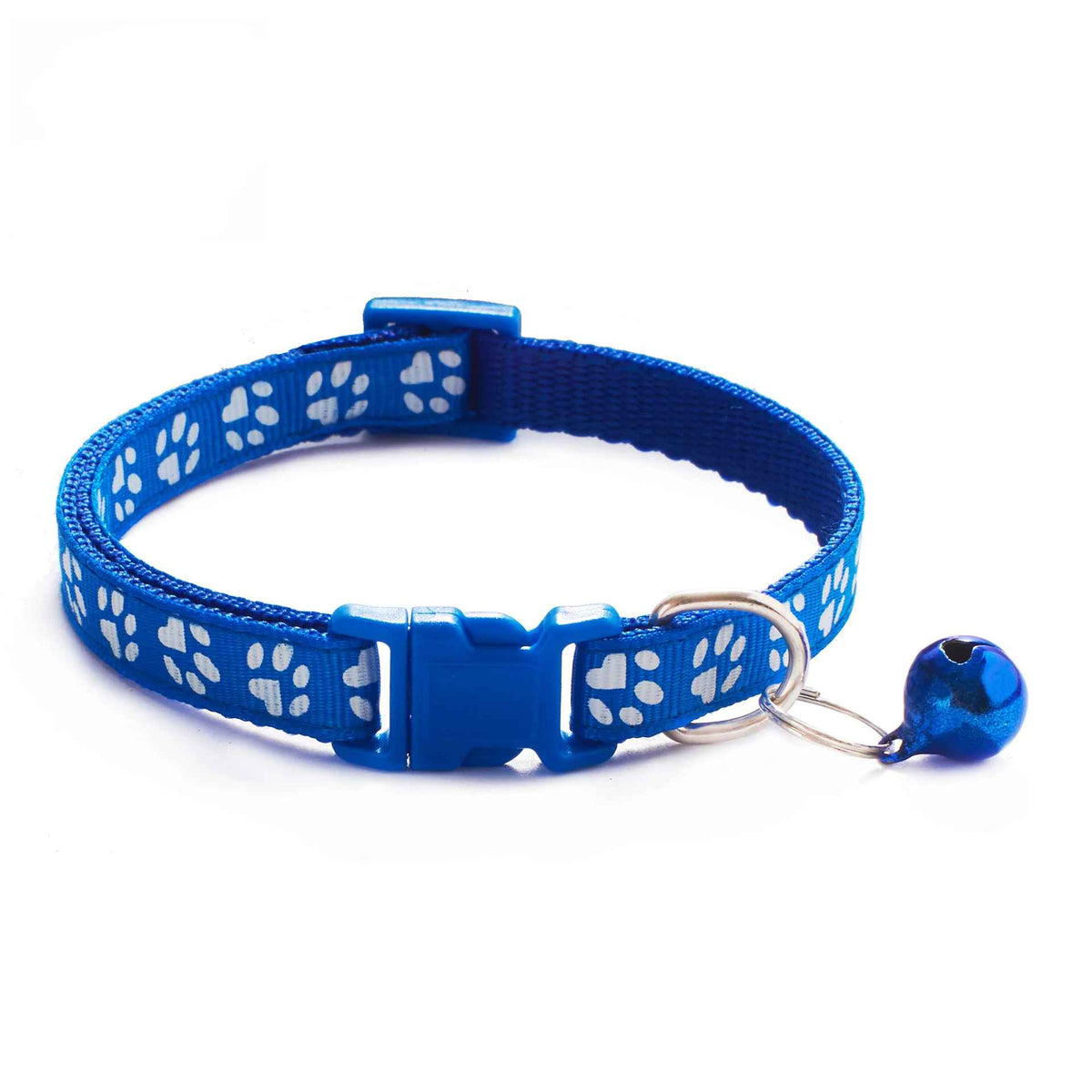 Justerbart halsband för katt & hund med bjällra