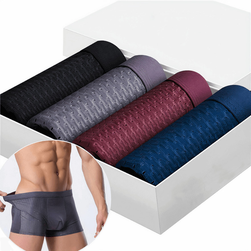 Bambu Boxershorts för herr - Komfort hela dagen
