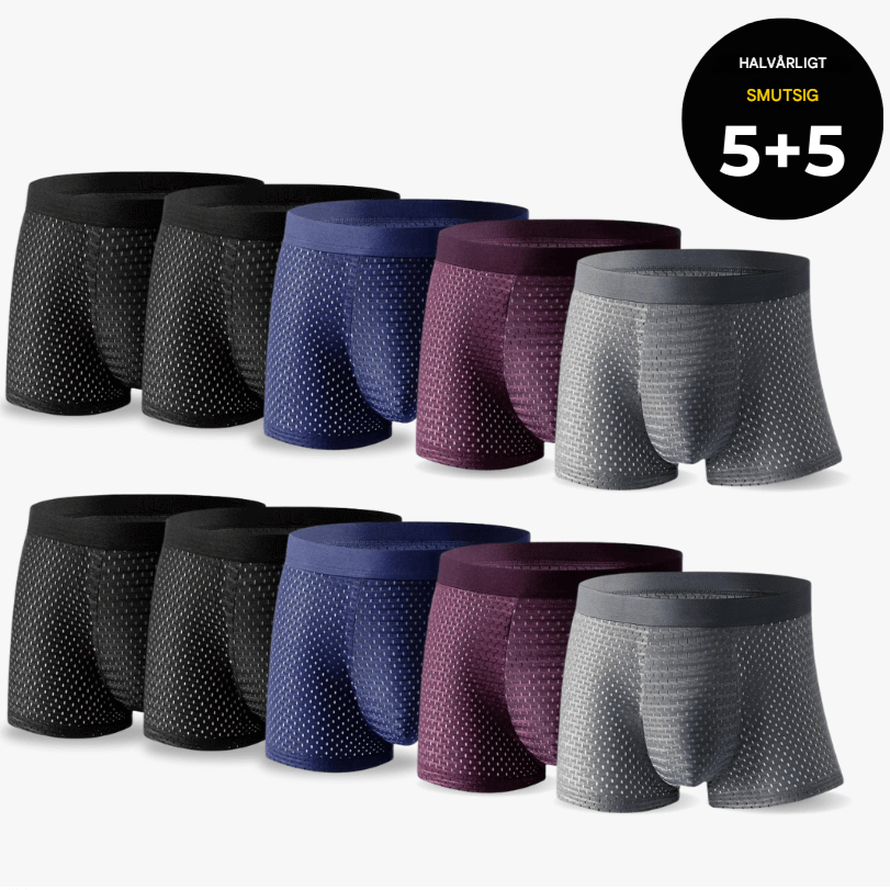 Bambu Boxershorts för herr - Komfort hela dagen