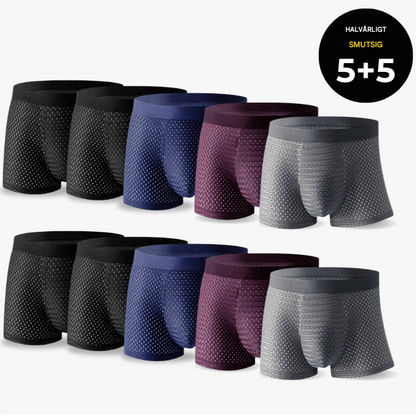 Bambu Boxershorts för herr - Komfort hela dagen